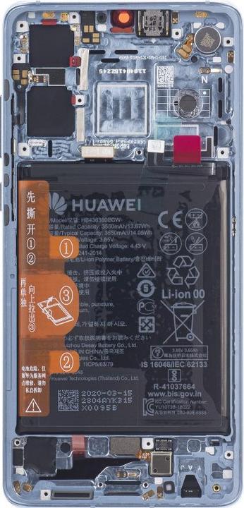 Produktbild Huawei Display Unit für P30, mit Akku, Breathing Crystal (New Code) (Huawei P30)