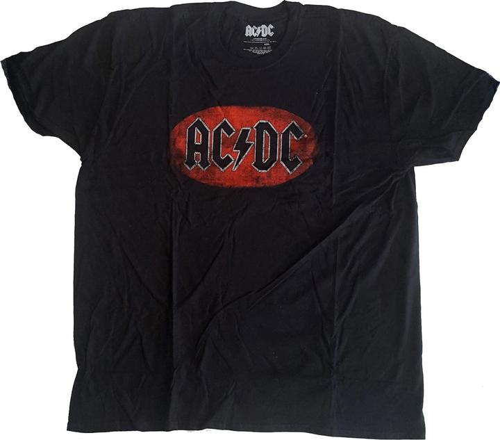 Produktbild AC/DC Oval Logo Vintage (XL)