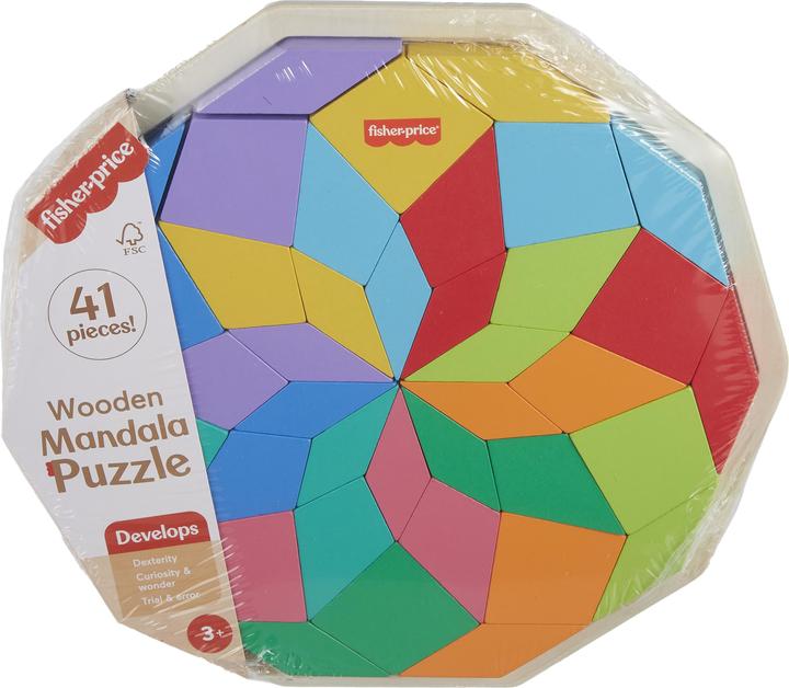 Immagine prodotto Fisher-Price Puzzle mandala (41 pezzi)