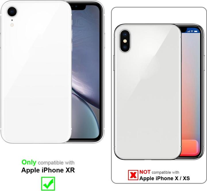 Immagine prodotto Cadorabo Copertura della cassa del silicone liquido TPU (Apple iPhone XR)