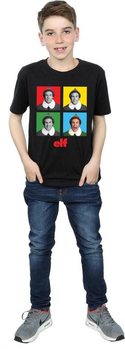 Produktbild Elf Four Faces TShirt Jungen (140, 146)