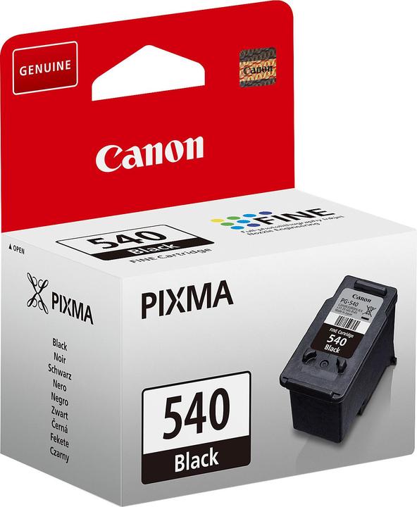 Productafbeelding Canon Pg-540 (BK)
