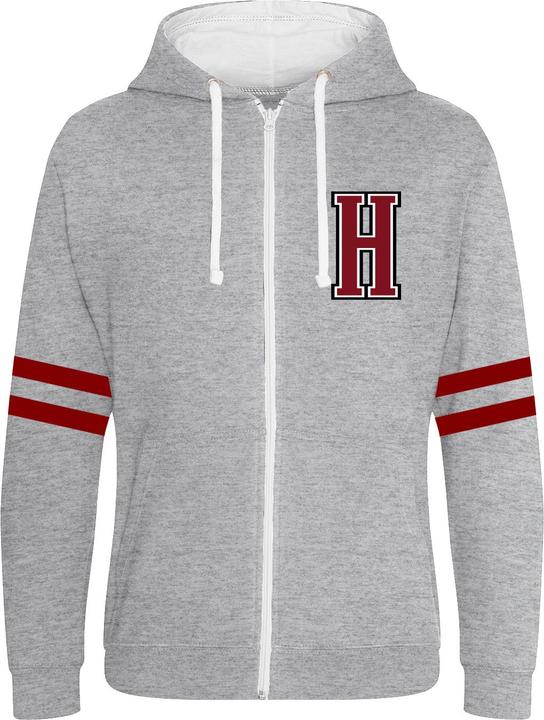 Produktbild Hogwarts Alumni Hoodie Mit Durchgehendem Reissverschluss (M)