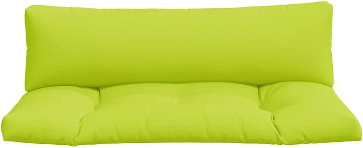 Actual product image VidaXL Pallet cushion 58X58X10 Cm Oxford fabric (110 x 58 x 10 cm)