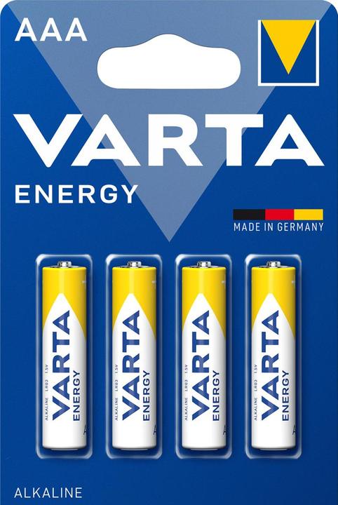 Actual product image Varta Energy (1 pcs., AAA, 1200 mAh)