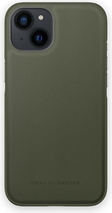 Produktbild iDeal Of Sweden Designer Hard-Cover Intense Khaki (Apple iPhone 13)