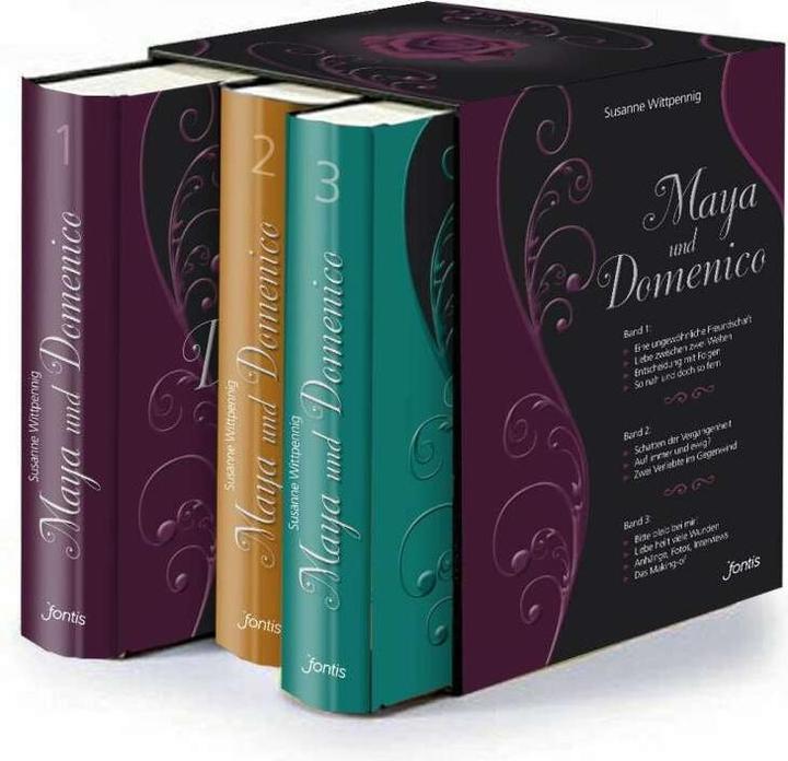 Actual product image Die komplette "Maya und Domenico"-Serie 1-3 (German, Susanne Wittpennig, 2015)