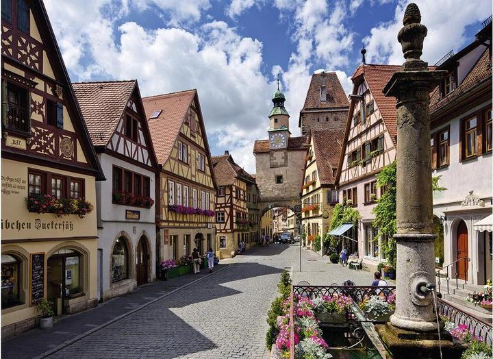 Image du produit Ravensburger Rothenburg ob der Tauber (500 pièces)