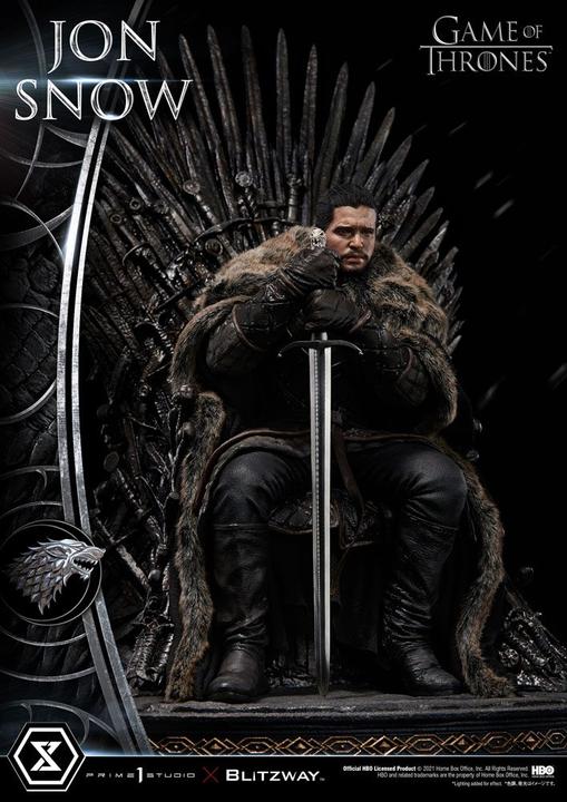 Image du produit Prime 1 Studio Game of Thrones statuette 1/4 Jon Snow 60 cm