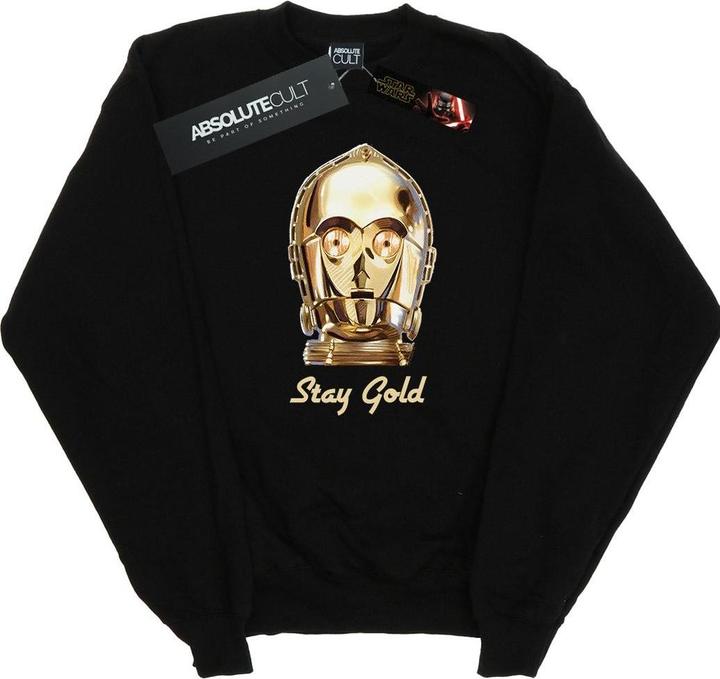 Produktbild Star Wars The Rise Of Skywalker C3PO Stay Gold Sweatshirt (M)