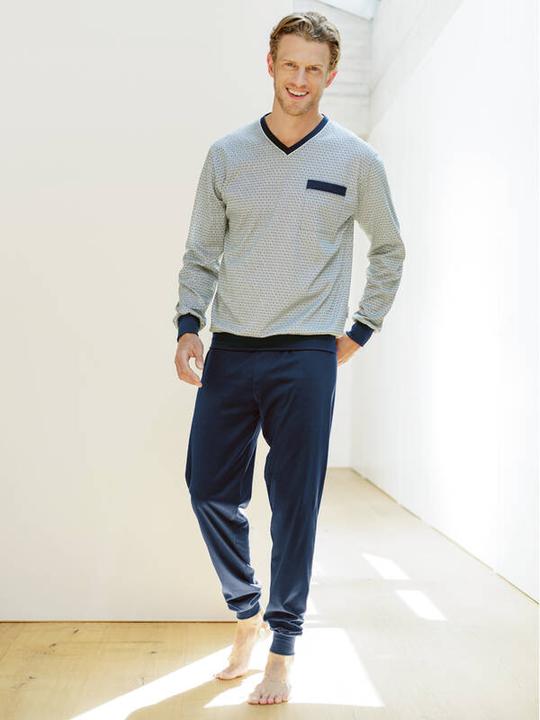 Produktbild ISA Bodywear Pyjama lang (L)