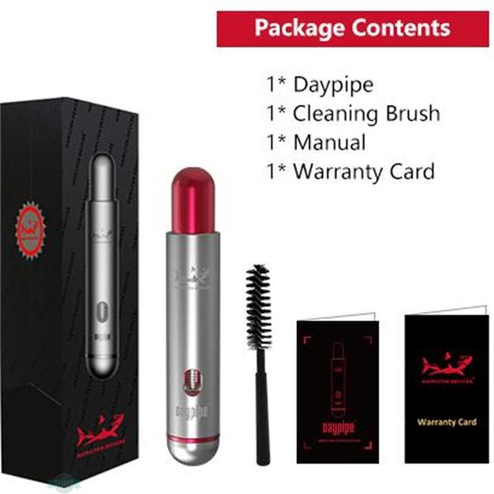Image du produit Hamilton Devices Sifflet en métal DAYPIPE Red