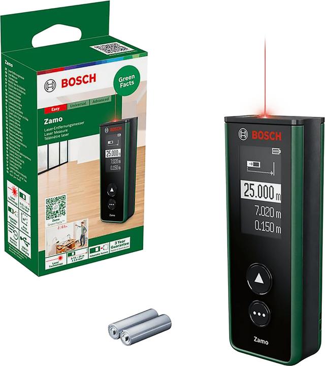 Image du produit Bosch Home & Garden Zamo (25 m, 635 nm)