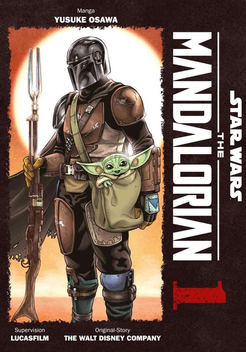 Image du produit Panini Star Wars: The Mandalorian (Manga) 01 (Allemand, Yusuke Osawa, Markus Lange, 2023)