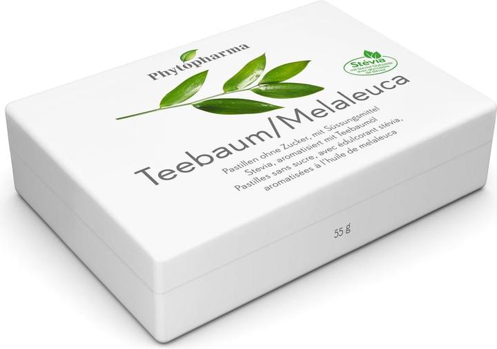 Image du produit Phytopharma Arbre à thé (40 pièce(s), Pastilles, 71 g)