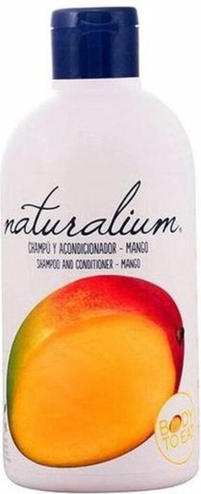 Actual product image Naturalium Shampoo & Cond Mango (400 ml, Liquid shampoo)