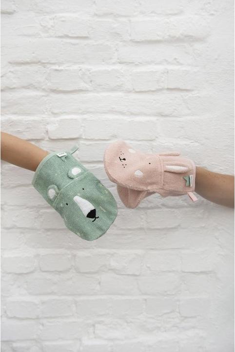 Produktbild Trixie Baby Waschhandschuh Tiere