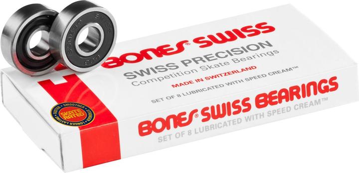 Actual product image Bones Bearings Original Swiss