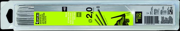 Immagine prodotto GYS Fili per saldatura, 40 pezzi, TIG 2,0 mm, INOX 308L