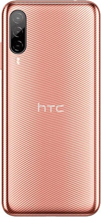 Produktbild HTC Desire 22 Pro (128 GB, Gold, 6.60", Hybrid Dual SIM, 64 Mpx, 5G)