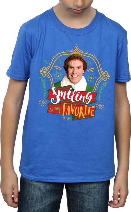 Actual product image Elf Boys Buddy Smiling T-Shirt (116)