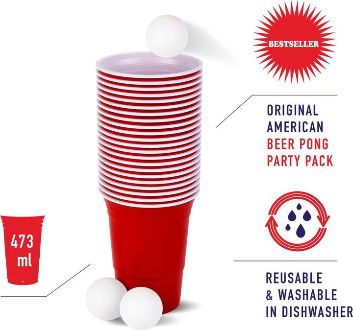 Produktbild Dyspo Beer Pong Set