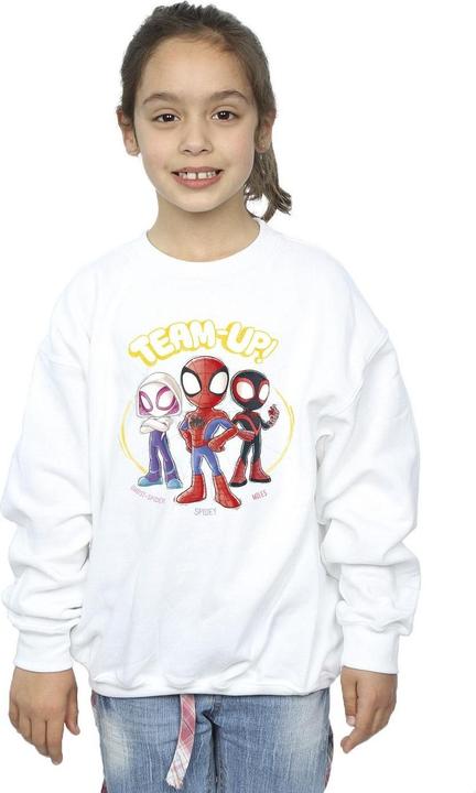 Produktbild Spidey And His Amazing Friends Sketch Sweatshirt Mädchen (152, 158)