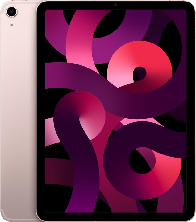 Apple iPad Air 2022 (5. Gen) (5G, 10.90", 64 GB, Pink)