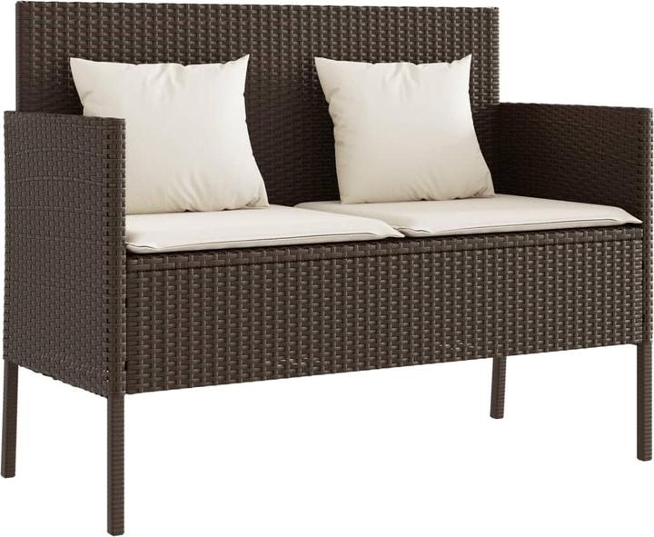 Immagine prodotto VidaXL Set da salotto da giardino da 10 pezzi con cuscini