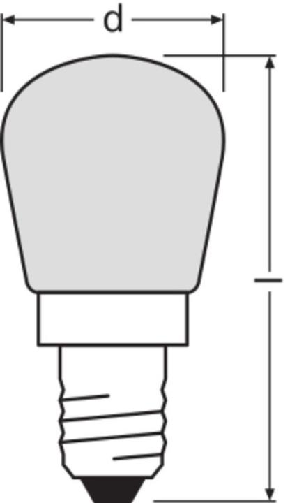 Immagine prodotto Osram Lampada speciale (E14, 15 W, 85 lm, 1 x, G)