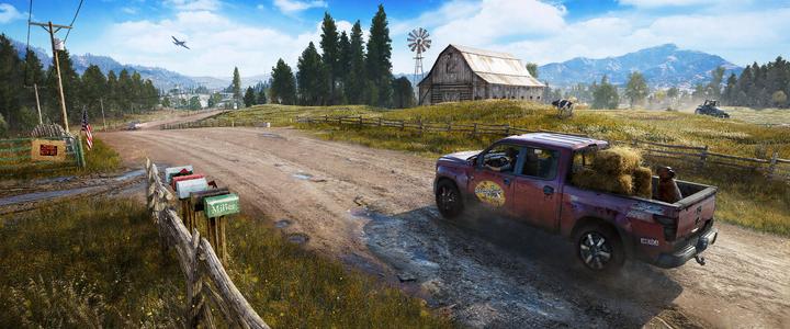 Produktbild Ubisoft Far Cry 5 (PS4, DE)