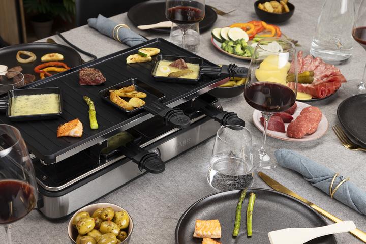 Produktbild Princess Raclette 8 Grill Deluxe