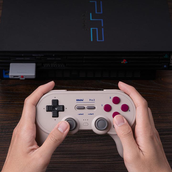 Image du produit 8bitdo Récepteur rétro PS1/PS2 (PS2, Playstation Classic, PC)