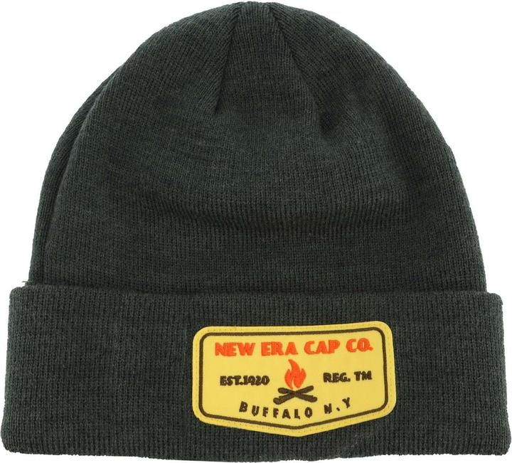 Actual product image New Era Knitted Turned Up Cuff Beanie
