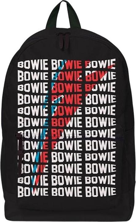 Produktbild David Bowie Rucksack Warped