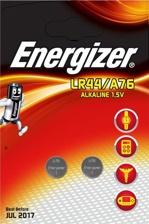 Immagine prodotto Energizer Lr44 A76 (2 pz., LR44, 150 mAh)