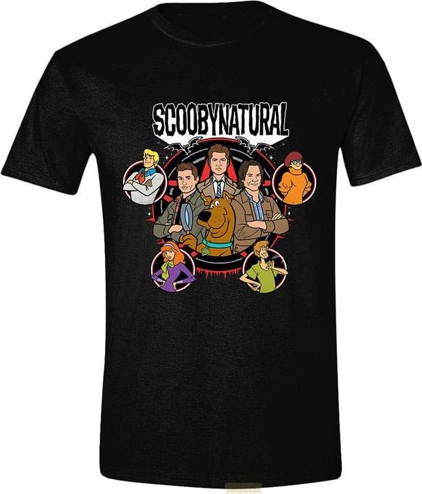 Immagine prodotto Death Note Scooby-Doo T-Shirt Scoobynatural Characters Star Grösse L (L)