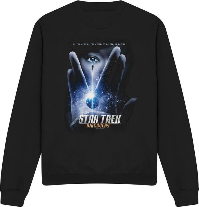 Universal Textiles Discovery Begins Sweatshirt