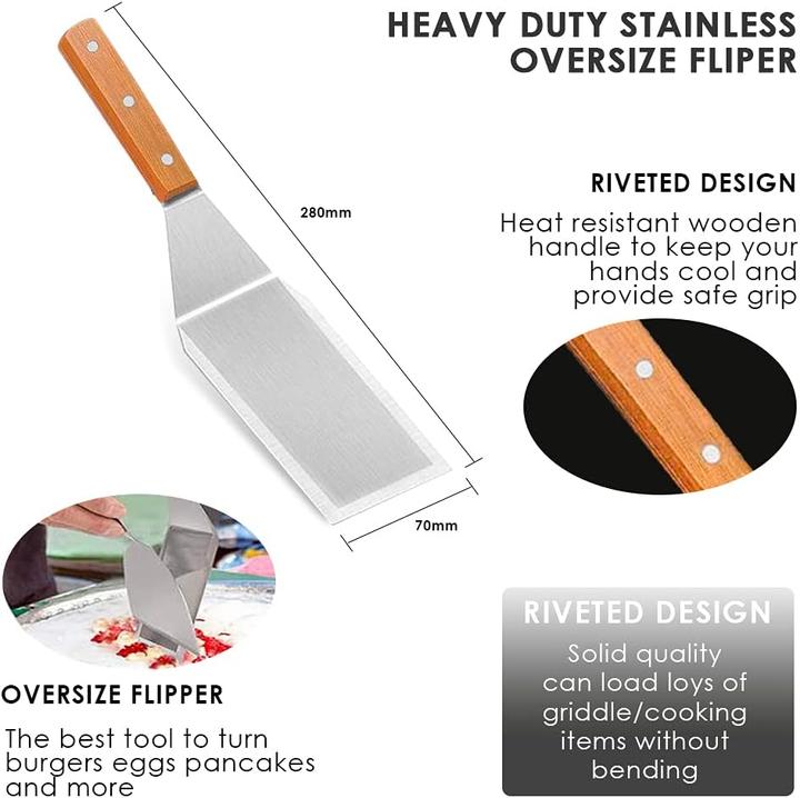 Image du produit Home Safety Set d'ustensiles de barbecue