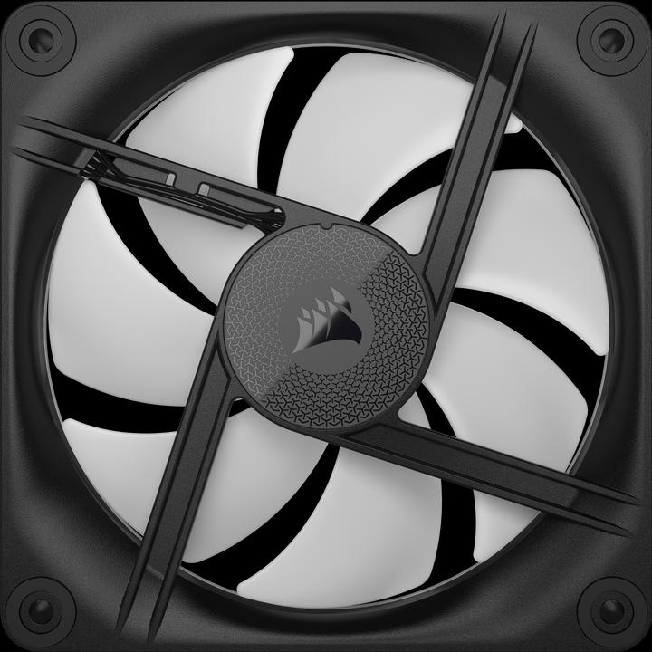Actual product image Corsair RX MAX Series, iCUE LINK RX140 MAX, 140mm Fan, Single Fan (140 mm, 1 x)