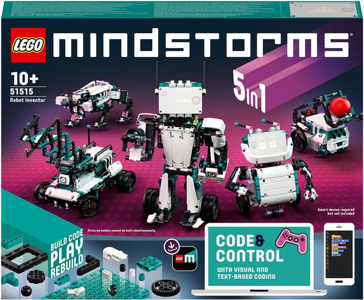 Produktbild LEGO Robot Inventor (51515, LEGO Mindstorms, LEGO Seltene Sets)