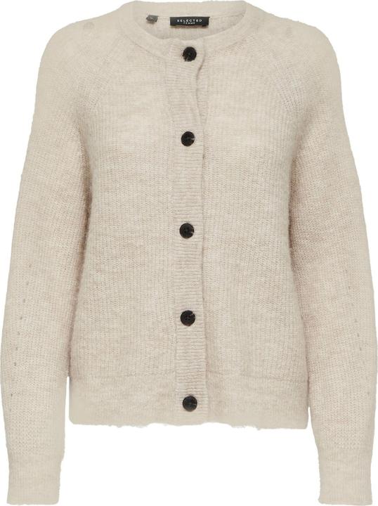 Selected Femme Wollmix Strickjacke