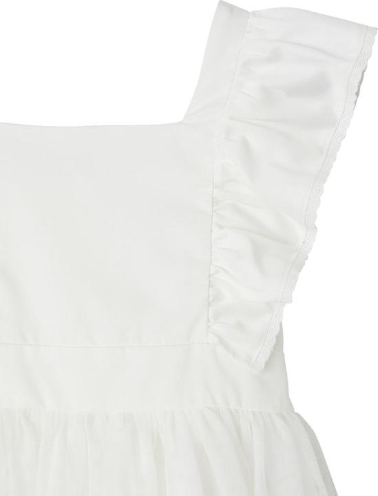 Produktbild Vertbaudet Festliches Mädchen Volantkleid, Musselin & Tüll (92)