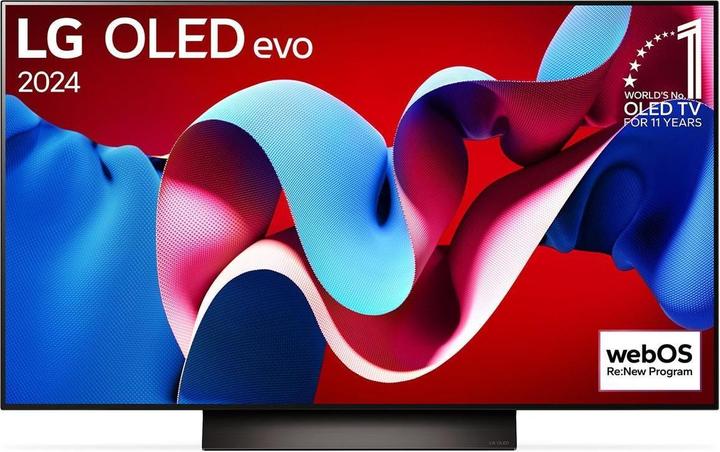 Actual product image LG OLED77C49LA 4K Smart TV (77", C4, OLED, 4K, 2024)