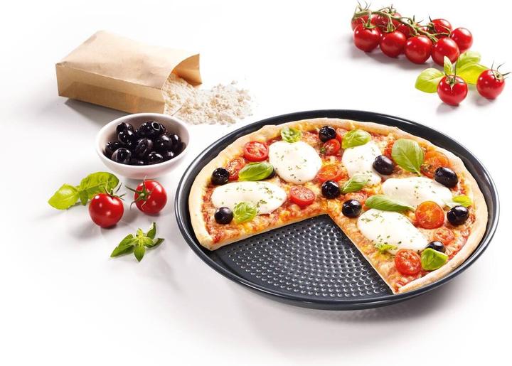 Actual product image Miele HBFP27-1 Baking tray perforated anthracite