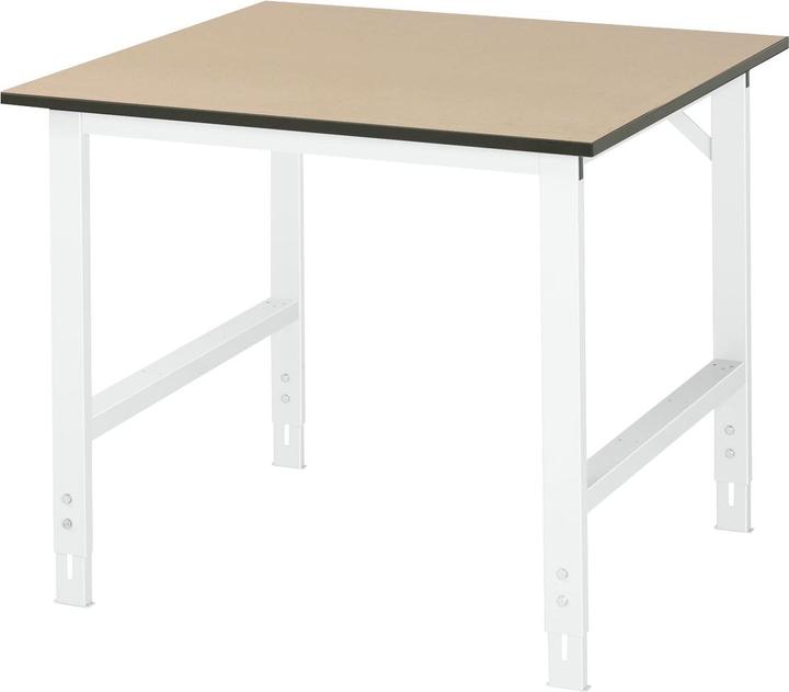 Actual product image RAU Work table, height adjustable (100 cm, 100 cm)