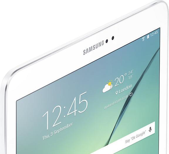 Actual product image Samsung Galaxy Tab S2 Value Edition (9.70", 32 GB, White)