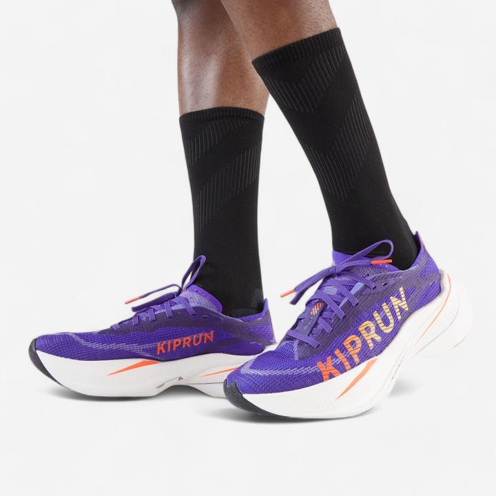 Produktbild Kiprun Men's Running Shoes with Carbon Plate-KIPRUN KD900X LD+ Purple (45)