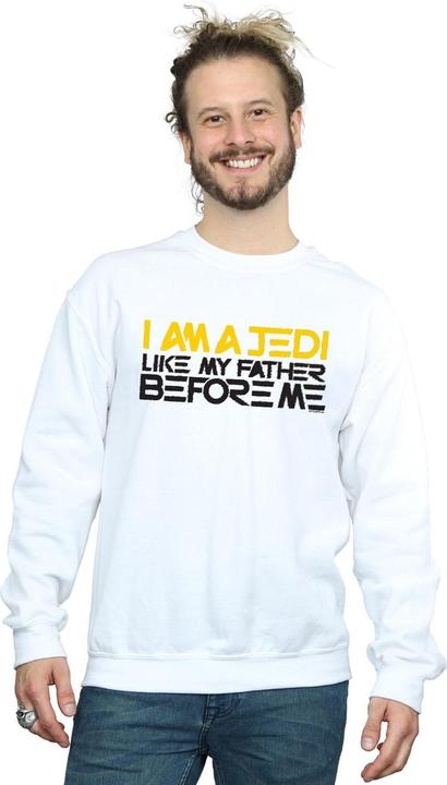 Immagine prodotto Star Wars I Am A Jedi Felpa Uomo (XL)