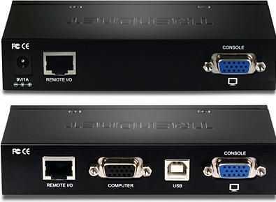 Produktbild Trendnet RJ-45, USB A/B, VGA